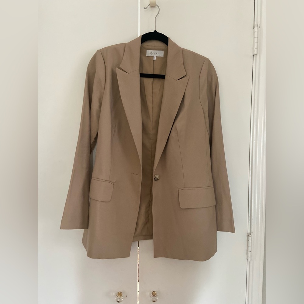 Tan Blazer